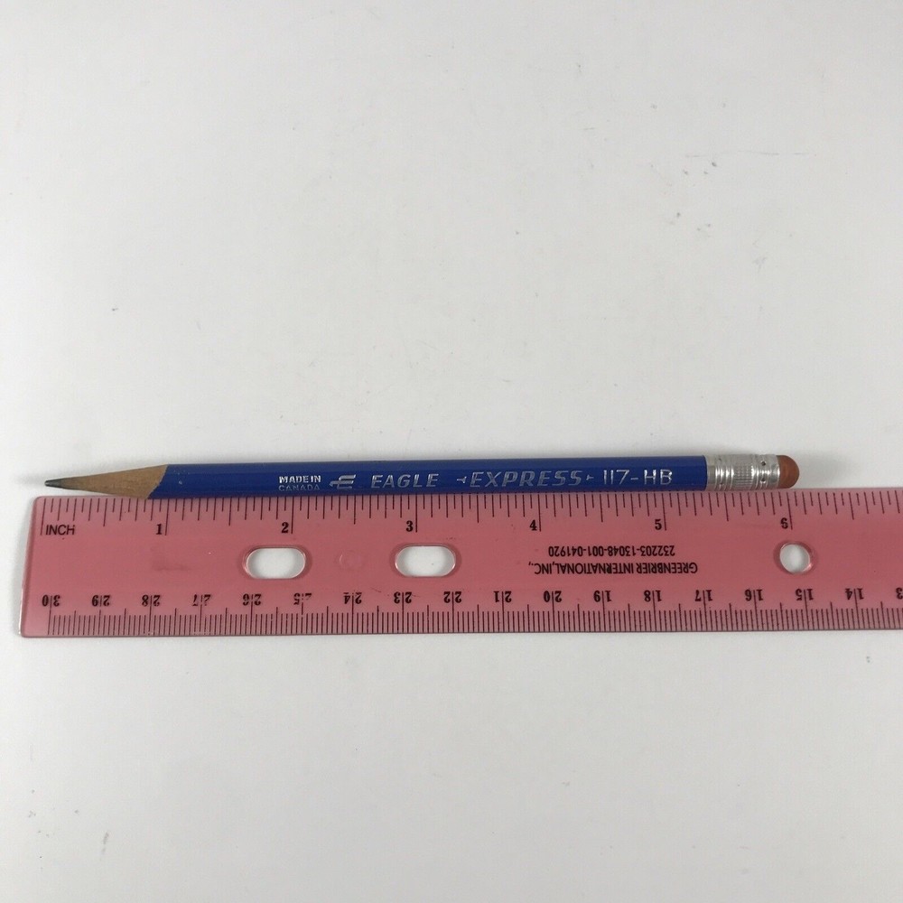 Vintage Eagle Express Made in Canada 117 HB Pencil